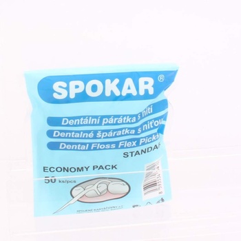 Dentální párátka Spokar Standart s nití