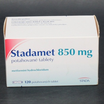 Lék na cukrovku Stadamet 850mg