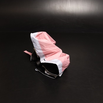 Deštník Pantone 182C růžový 