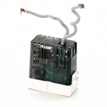 Zásuvka 4Box 4B.N.USB.24 bílá