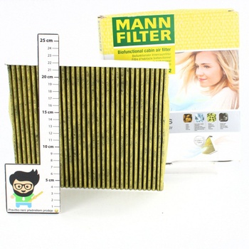 Kabinový filtr MANN-FILTER ‎FP 2442