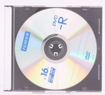 DVD-R Fujifilm 1 kus      