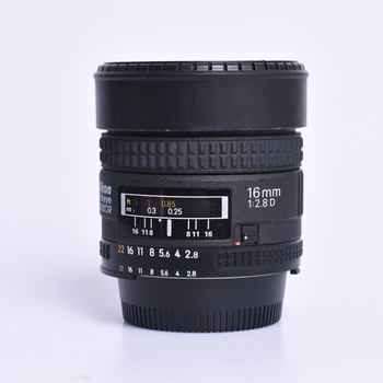 Objektiv Nikon 16mm f/2,8 AF NIKKOR D A
