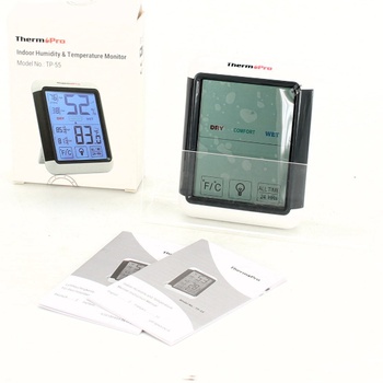 Měřič teploty a vlhkosti ThermoPro TP-55 