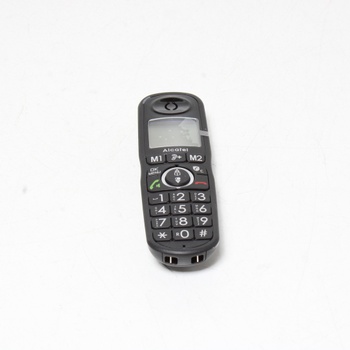 Bezdrátový telefon Alcatel XL 595 B Solo