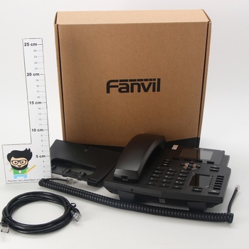 Klasický pevný telefon Fanvil X4