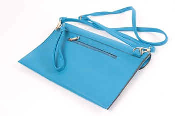 Dámská elegantní kabelka modrá
