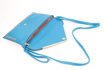 Dámská elegantní kabelka modrá