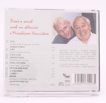 CD s Miroslavem Horníčkem: Písně a smích