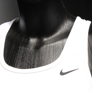 Bílá sportovní podprsenka Nike BV3630