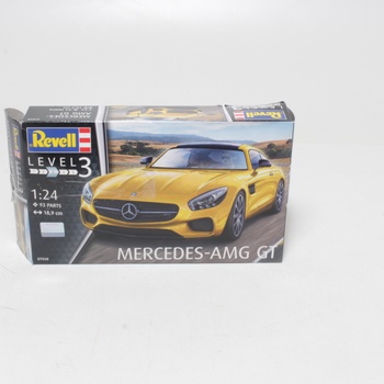 Model auta Revell Mercedes-Benz AMG GT 1:24
