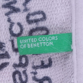 Dětská mikina United Colors of Benetton šedá