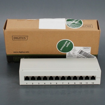 Patch panel Digitus DN-91612SD-EA-G