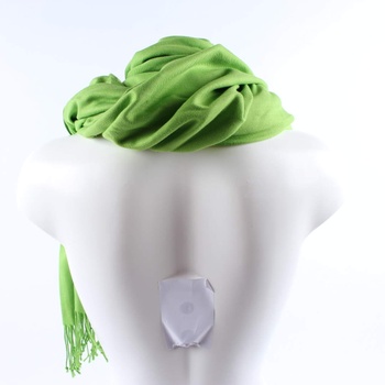 Dámský šátek Pashmina zelený