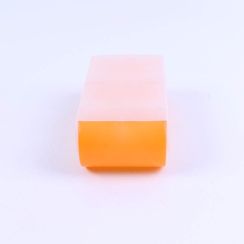 Úložný box oranžovobílý  