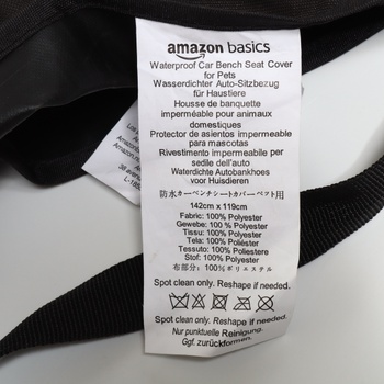 Chránič sedadla Amazon Basics ‎AMZHMK-001