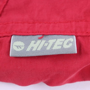 Pánské plavky Hi-Tec odstín červené