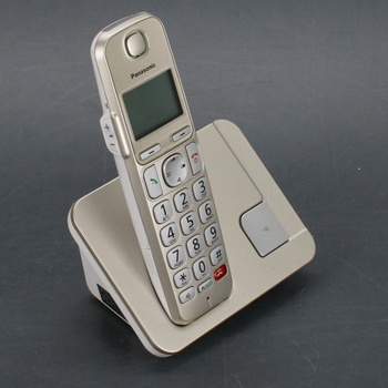 Bezdrátový telefon Panasonic KX-TGE250GN 
