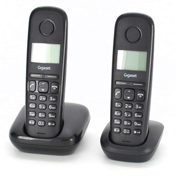Bezdrátový telefon Gigaset A170 Duo