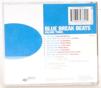 CD Blue Break Beats volume 3