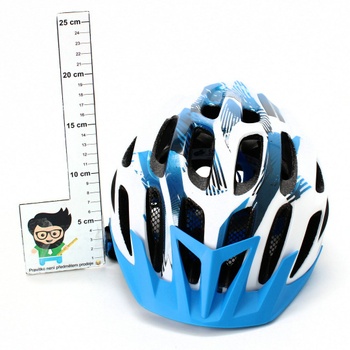 Cyklistická helma Uvex S410966, modrá, 57-61