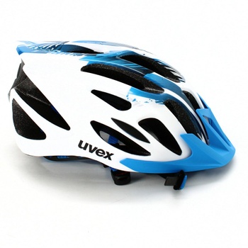 Cyklistická helma Uvex S410966, modrá, 57-61