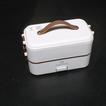 Elektrický obědový box Onutis, bílá barva