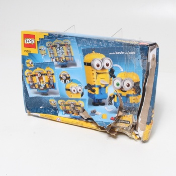 Stavebnice Lego 75551 Mimoni a jejich doupě