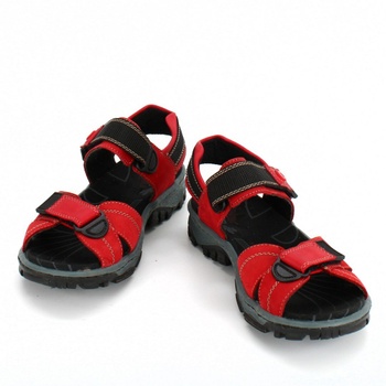 Dámské sandále Rieker 68851-33, červené