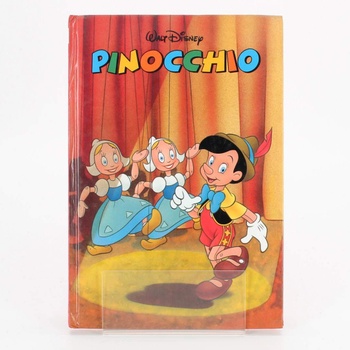 Kniha Pinocchio, Walt Disney
