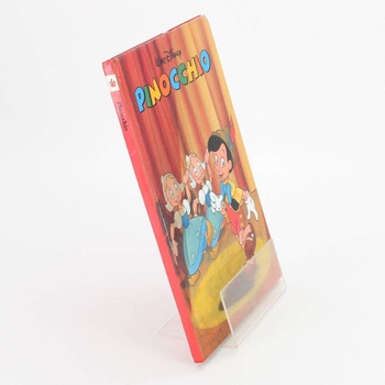 Kniha Pinocchio, Walt Disney