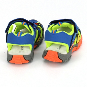 Dětské sandále Saguaro modrá zelená