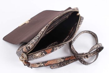 Dámská kabelka Parfois s motivem hadí kůže