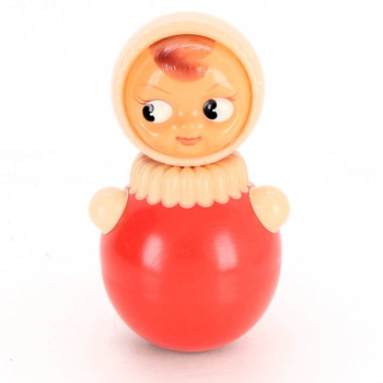 Plastová figurka miminka červená