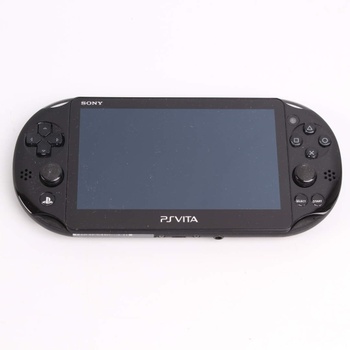 PlayStation Sony Vita černý