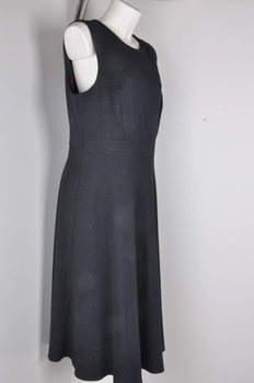 Dámské šaty Dorothy Perkins černé s proužky