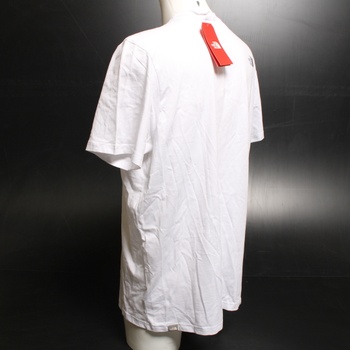 Pánské tričko The North Face, vel. XL, bílé