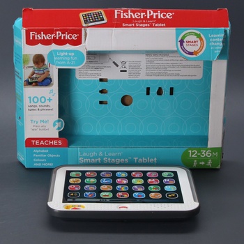 Tablet Fisher-Price pro děti, anglická verze