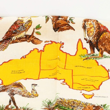 Utěrka s motivy Austrálie 70 x 45 cm