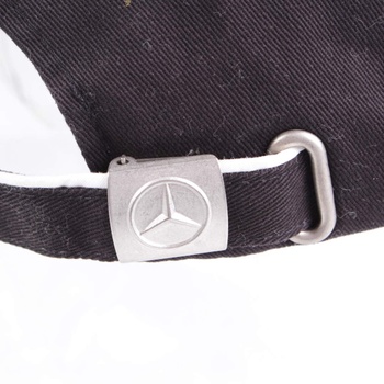 Kšiltovka Mercedes-Benz odstín černé