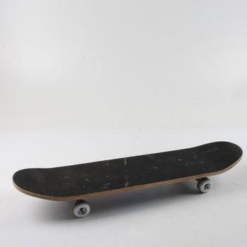 Skateboard černo-modrý 80 cm