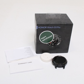 Chytré hodinky Honor 55026086 černé
