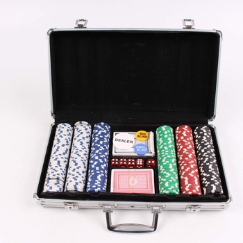 Poker sada ve hliníkovém kufříku