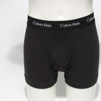 Luxusní černé boxerky Calvin Klein 