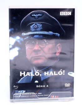 DVD Haló, haló! Série 4 BBC