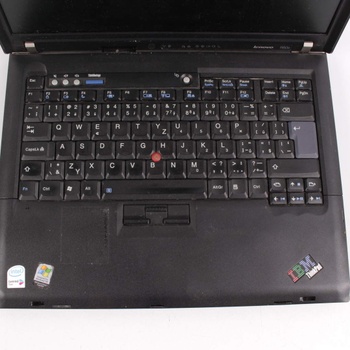 Notebook IBM ThinkPad R60E C2D 1,66 GHz