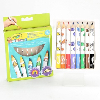 Pastelky Crayola Jumbo Pencils 8 ks 