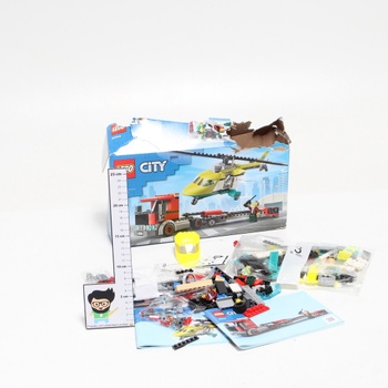 Stavebnice Lego 60343 vrtulník