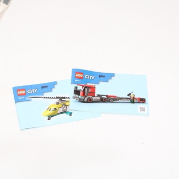 Stavebnice Lego 60343 vrtulník