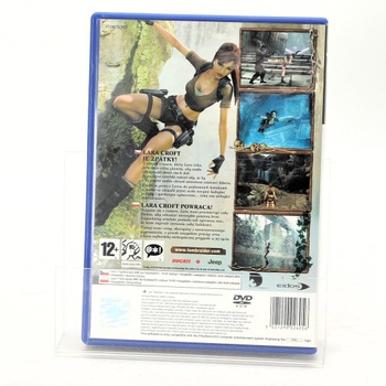 Hra pro PS2 Eidos: Tomb Raider Legend